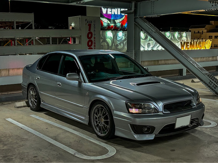 レガシィB4のスバル・ドライブ・レガシィに関するカスタム事例の投稿画像1枚目