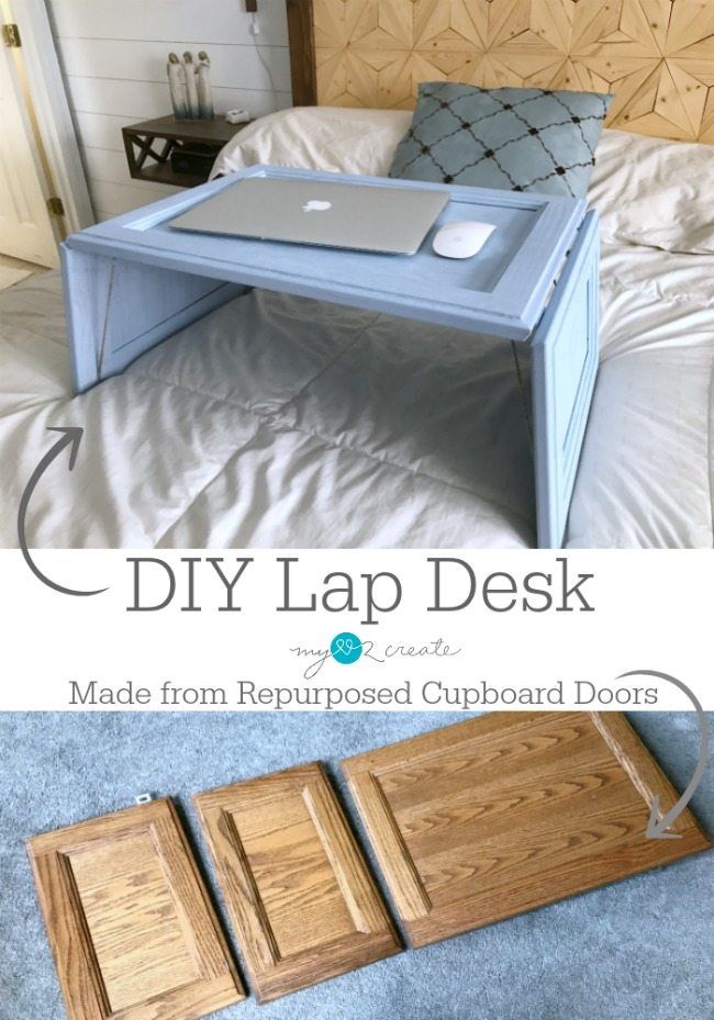 4 Easy DIY Lap Desk Designs for Your "Moveable" Home Office