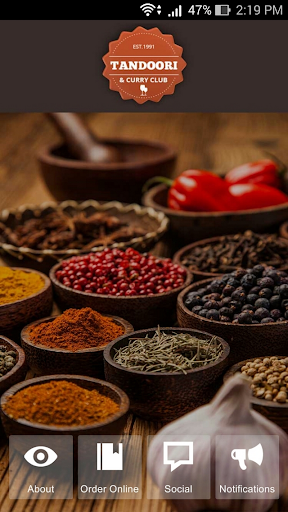 Tandoori  Curry Club