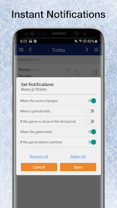 Maple Leafs Hockey: Live Scores, Stats, & Gamesのおすすめ画像3