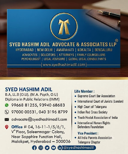 Advocate Syed Hashim Adil & Associates Law Firm — business photo 3