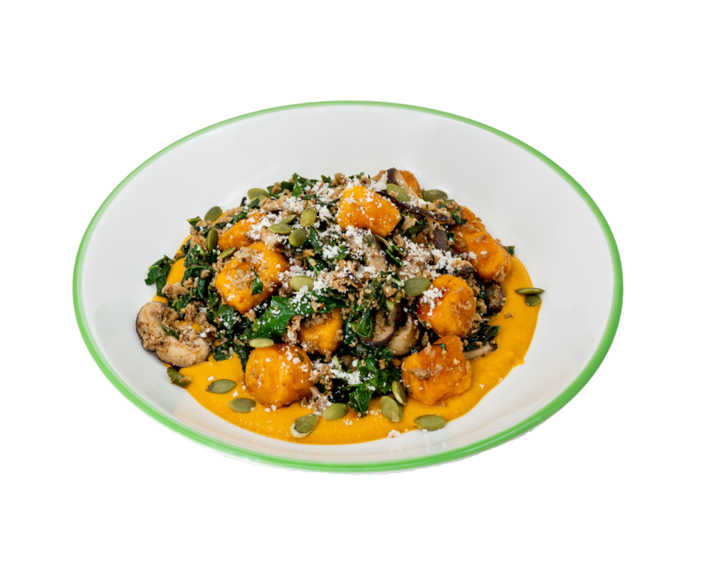 Sweet Potato Gnocchi