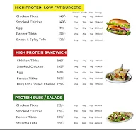 Eat Out Get Fit menu 1