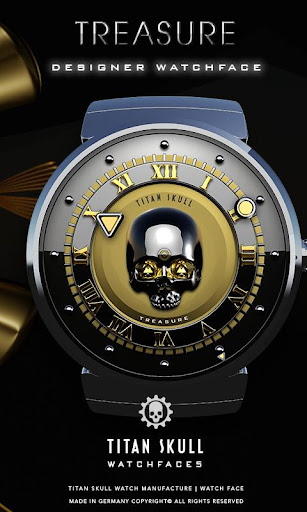 Treasure Watch Face