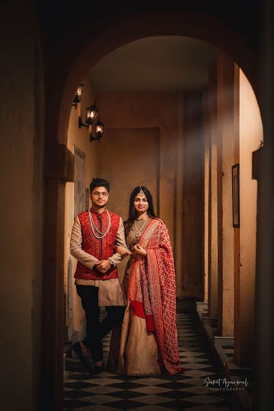 結婚式の写真家Saket Agarwal (saket)。2021 10月31日の写真