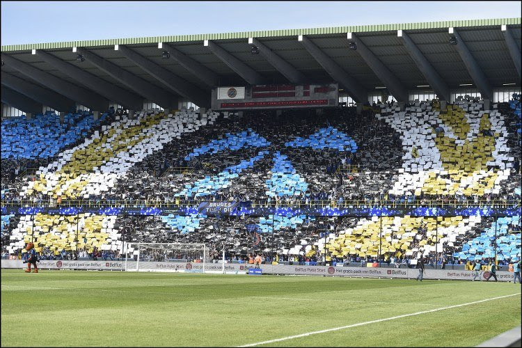 Coupe: FC Bruges-Courtrai au stade Jan Breydel