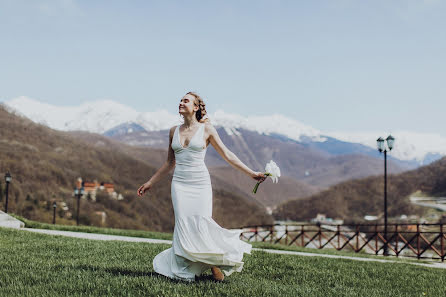 Fotografer pernikahan Slava Novikov (slavno). Foto tanggal 10 April 2018