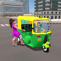 City TukTuk Auto Rickshaw Game
