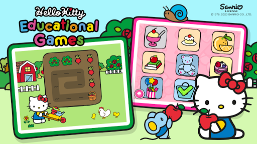 Hello Kitty. Educational Games apkpoly screenshots 17