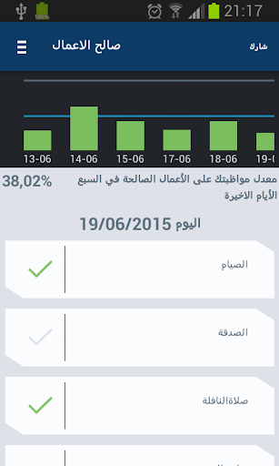 صالح الأعمال