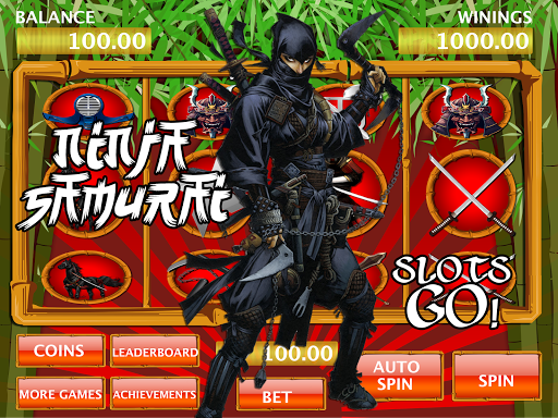 Ninja Samurai Slots Jackpot