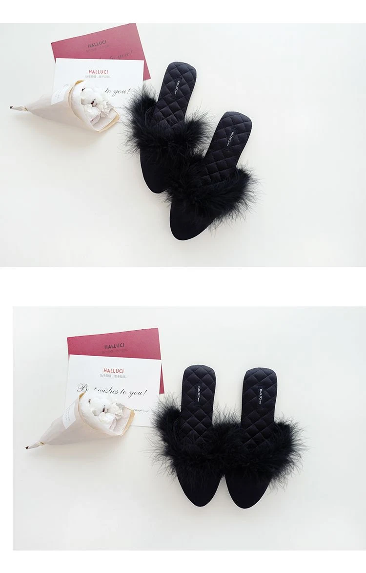 Title 4, Modieuze dames huisslippers voor binnen, stijlv...