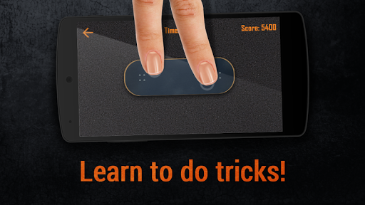 無料体育竞技AppのSkateboard for Fingers|記事Game