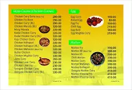 Sri Kanya D'lite menu 1