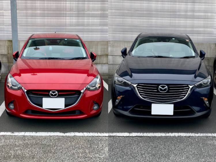 CX-3のデミオと比較・社外ステアリング・超格安・安くて不安に関するカスタム事例の投稿画像1枚目