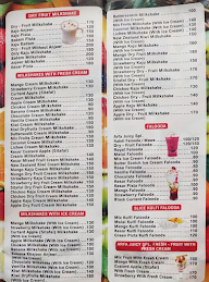 Lazeez Juice Centre menu 1