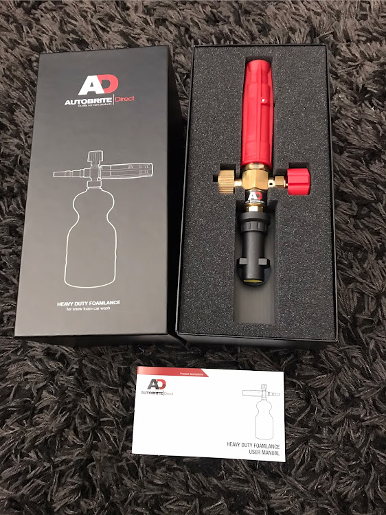 オデッセイのみらまじ・AutobriteDirect・HEAVYDUTYFOAMLANCEに関するカスタム事例の投稿画像2枚目