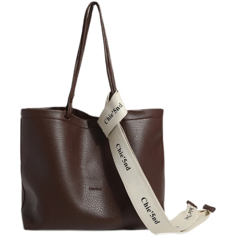 Fashion All-match Schultertasche Coffee Fairy Tale Tragbar perfekt für stilvollen Komfort. Ein vielseitiger Begleiter für jeden Anlass.