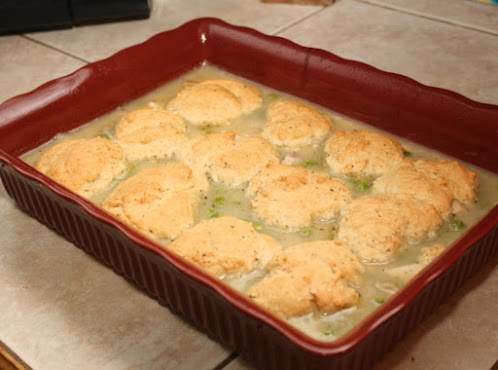 Chicken and Dumpling Casserole