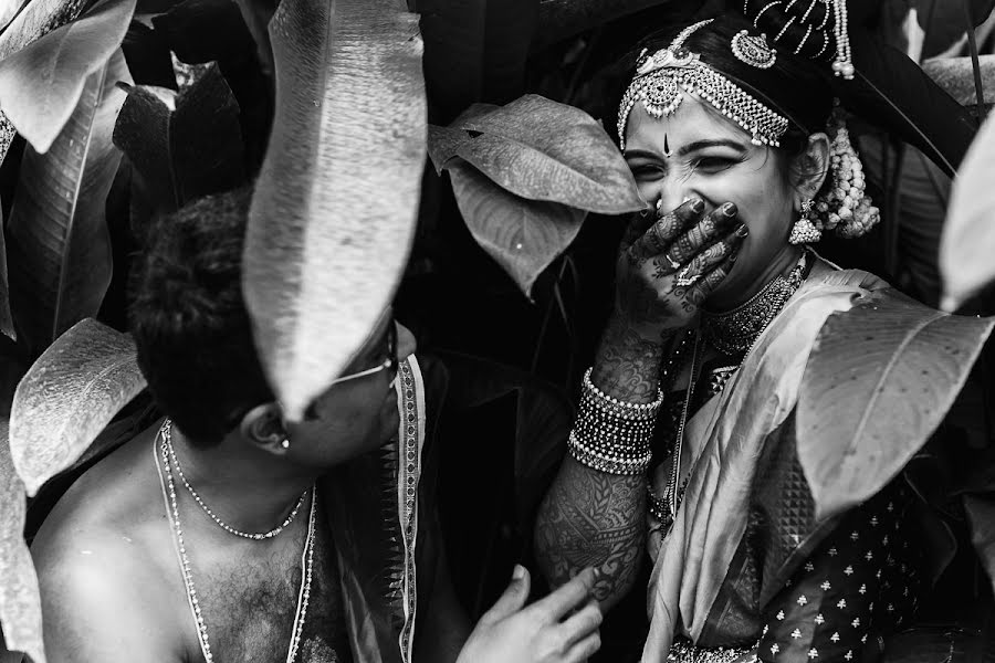 Fotografo di matrimoni Karthik R Yadav (yadhuphotograph). Foto del 17 gennaio 2021