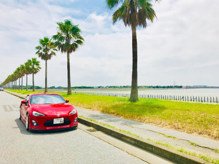 86のドライブ・トヨタ86・千葉フォルニア・愛車撮影に関するカスタム事例の投稿画像1枚目
