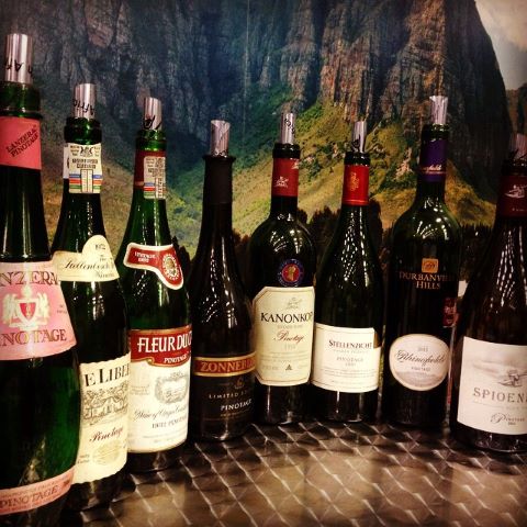 A tasting through six decades of Pinotage at Cape Wine 2015