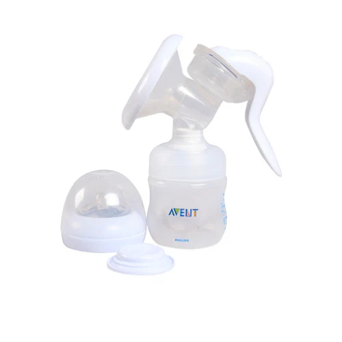 Bộ hút sữa dùng tay bằng nhựa Philips Avent_1