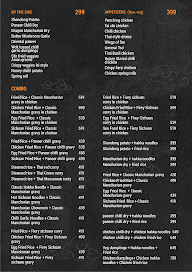 V Love Noodles menu 2