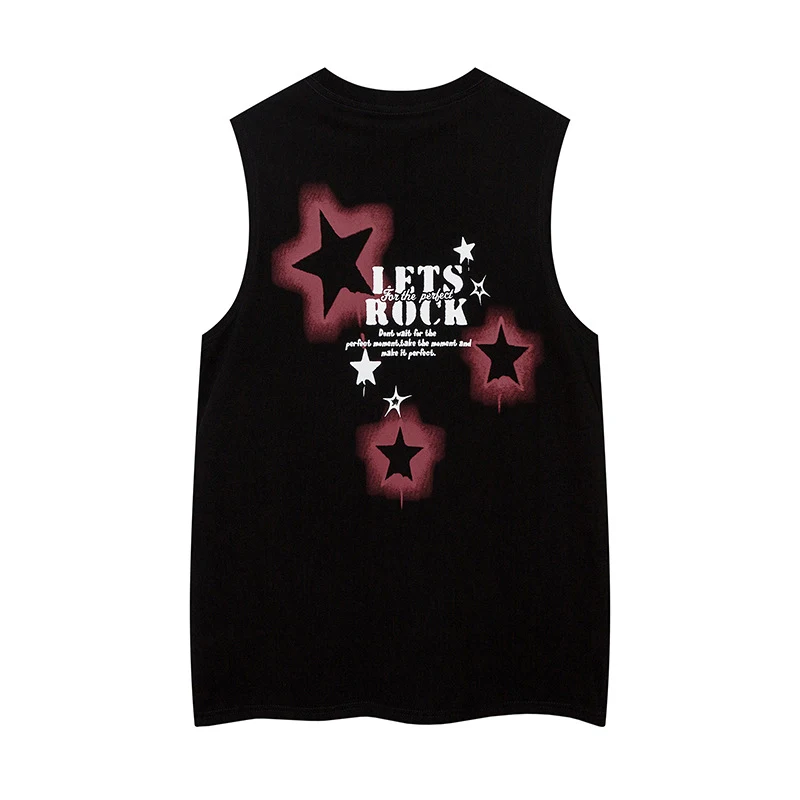 Collier pendentif graffiti mode pour homme, gilet décontracté. Adoptez un style urbain et tendance, idéal pour un look casual et original au quotidien.