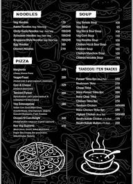 The Foodie Express menu 2