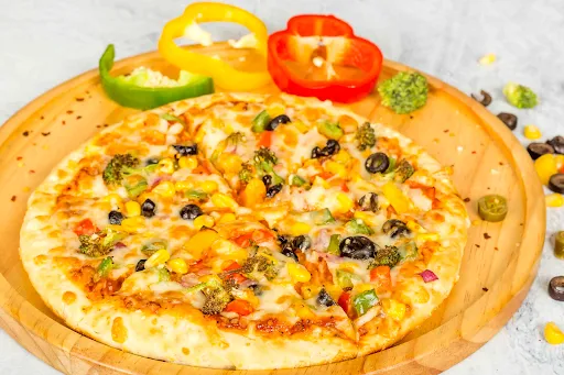 Veg Mexican Pizza