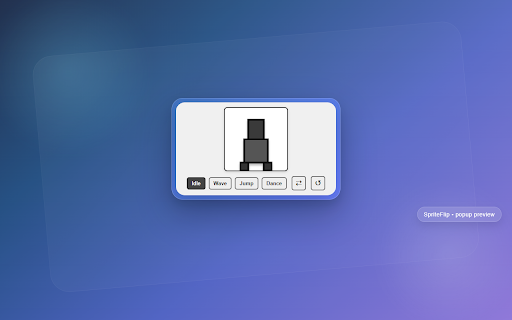 SpriteFlip screenshot 1