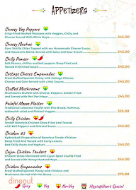 Hippie At Heart menu 4