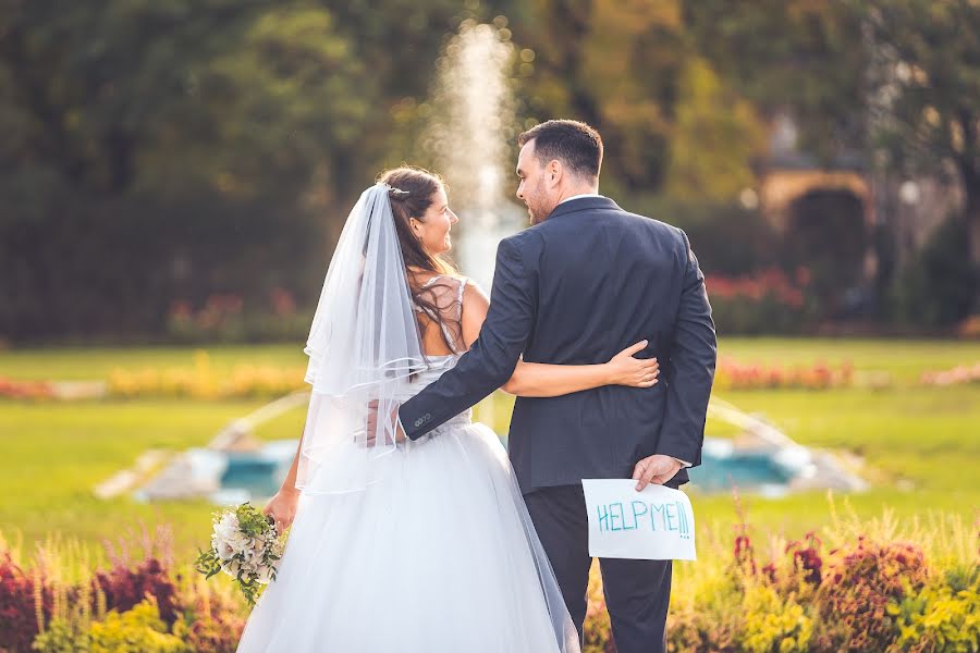 Fotógrafo de casamento Nagyidai Andor (nandphotography). Foto de 4 de dezembro 2022