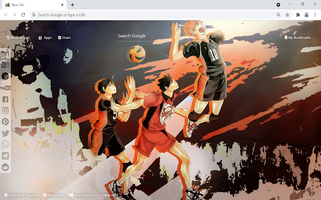 Haikyuu Anime Wallpaper