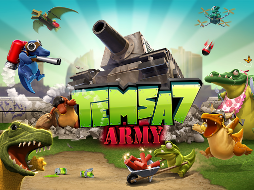 Temsa7 Army (Cheat Menu)