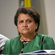 ANC deputy secretary-general Jessie Duarte.