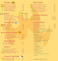 Uncle Fu menu 2