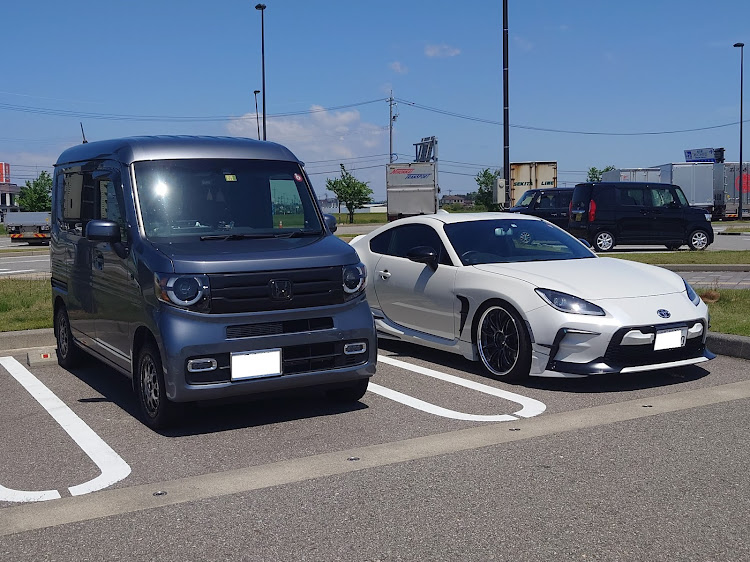 N-VANの連休なにした？・プチオフ・金沢城観光・HAKU・震災復興を心よりお祈り致しますに関するカスタム事例の投稿画像1枚目