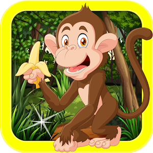 Benji Monkey on Jungle Banana logo