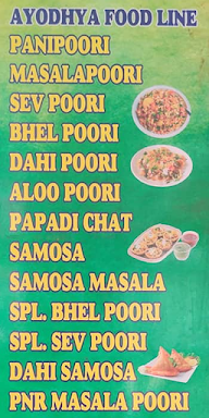 Ayodhya Foodline menu 2