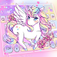 Download Pink Cute Unicorn Keyboard Theme For PC Windows and Mac 6.6.5.2019