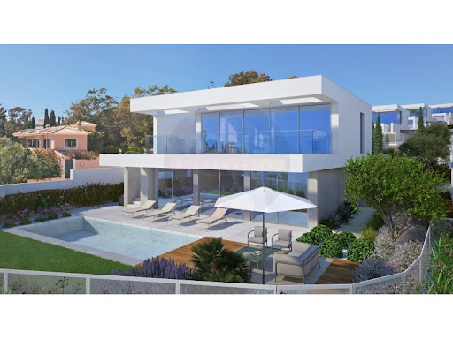 Maison contemporaine avec piscine en bord de mer 3