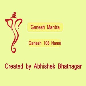 Ganesh Mantra and Ganesh Name  Icon