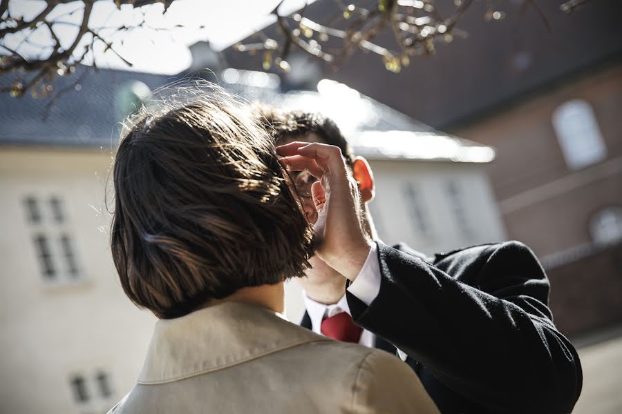 Fotógrafo de casamento Monica Hjelmslund (hjelmslund). Foto de 16 de maio 2017