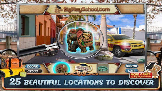 30 Free New Hidden Objects Game Free Inside Europe - náhled