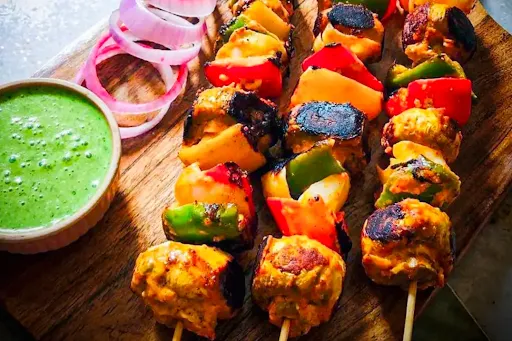 Mushroom Tikka [Serves 1-2]