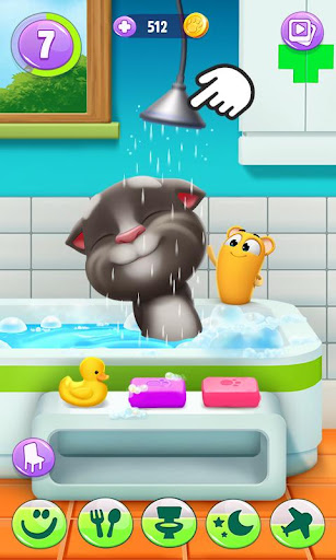 Mon Talking Tom 2  APK MOD screenshots 2
