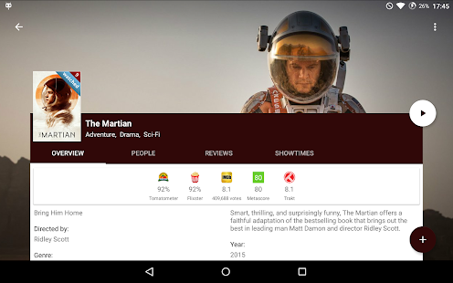 Movie Mate Pro Screenshot