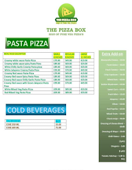 Pizza Box menu 5